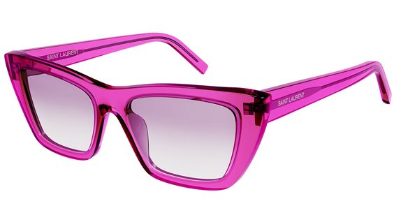 Ysl store pink sunglasses